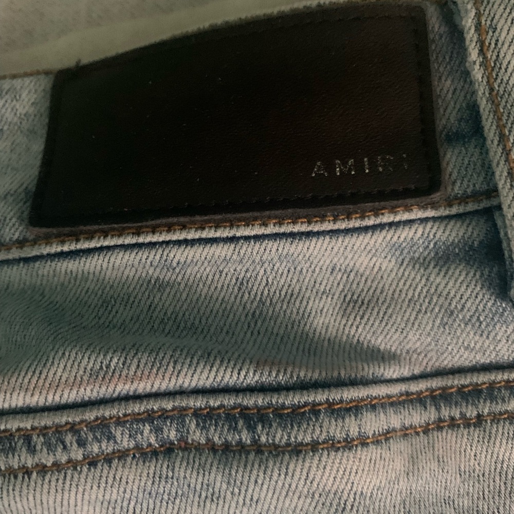 Amiri Jeans